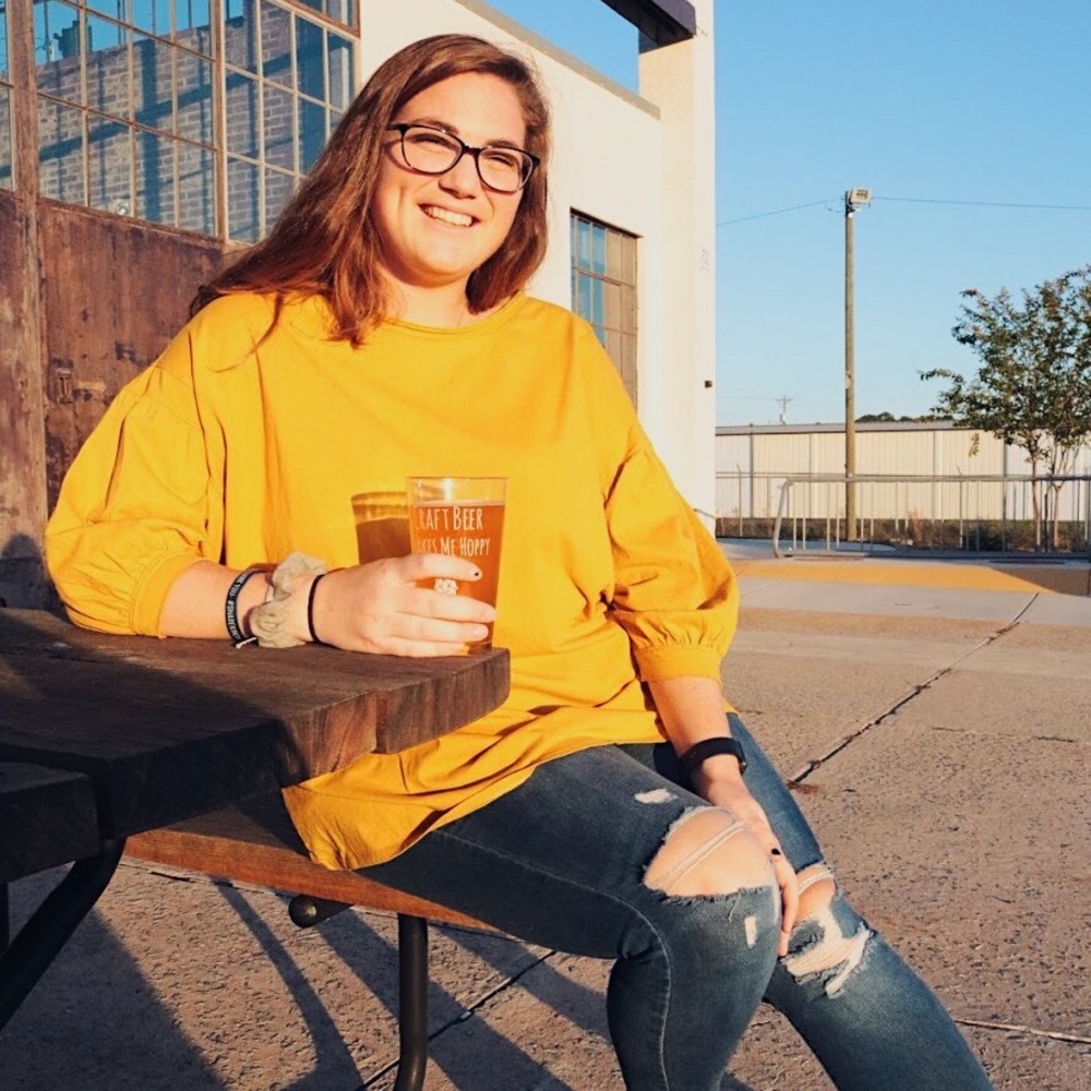 Mustard yellow top